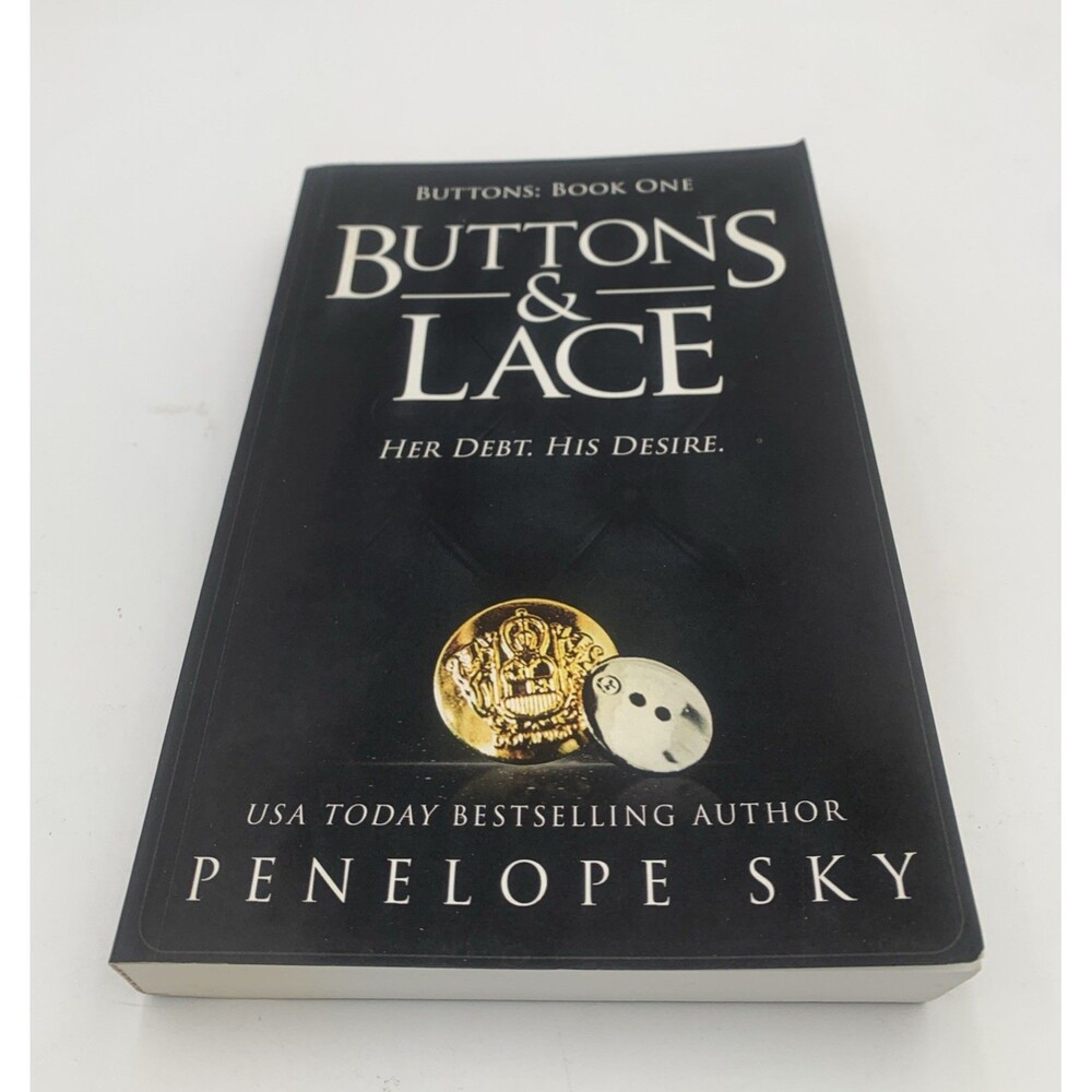 Buttons and Lace by Sky